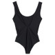 Stussy Γυναικείο μαγιό ολόσωμο Coastline Swimsuit